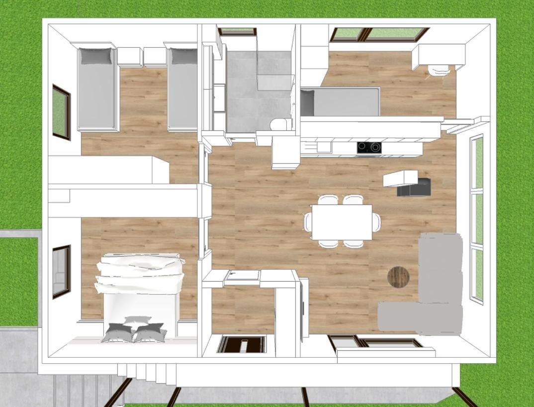 Apartma Bella Nadiza Кобарид Экстерьер фото